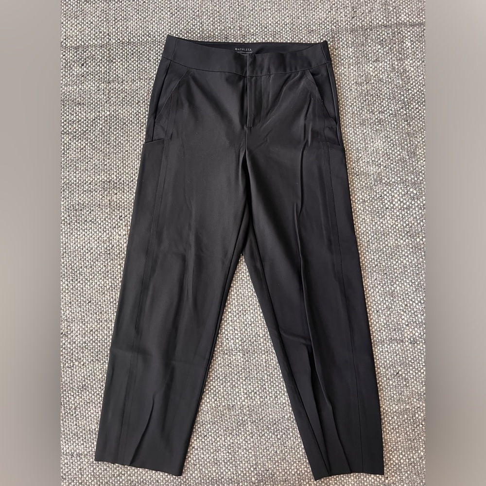 Athleta Stellar Straight Crop Pant
